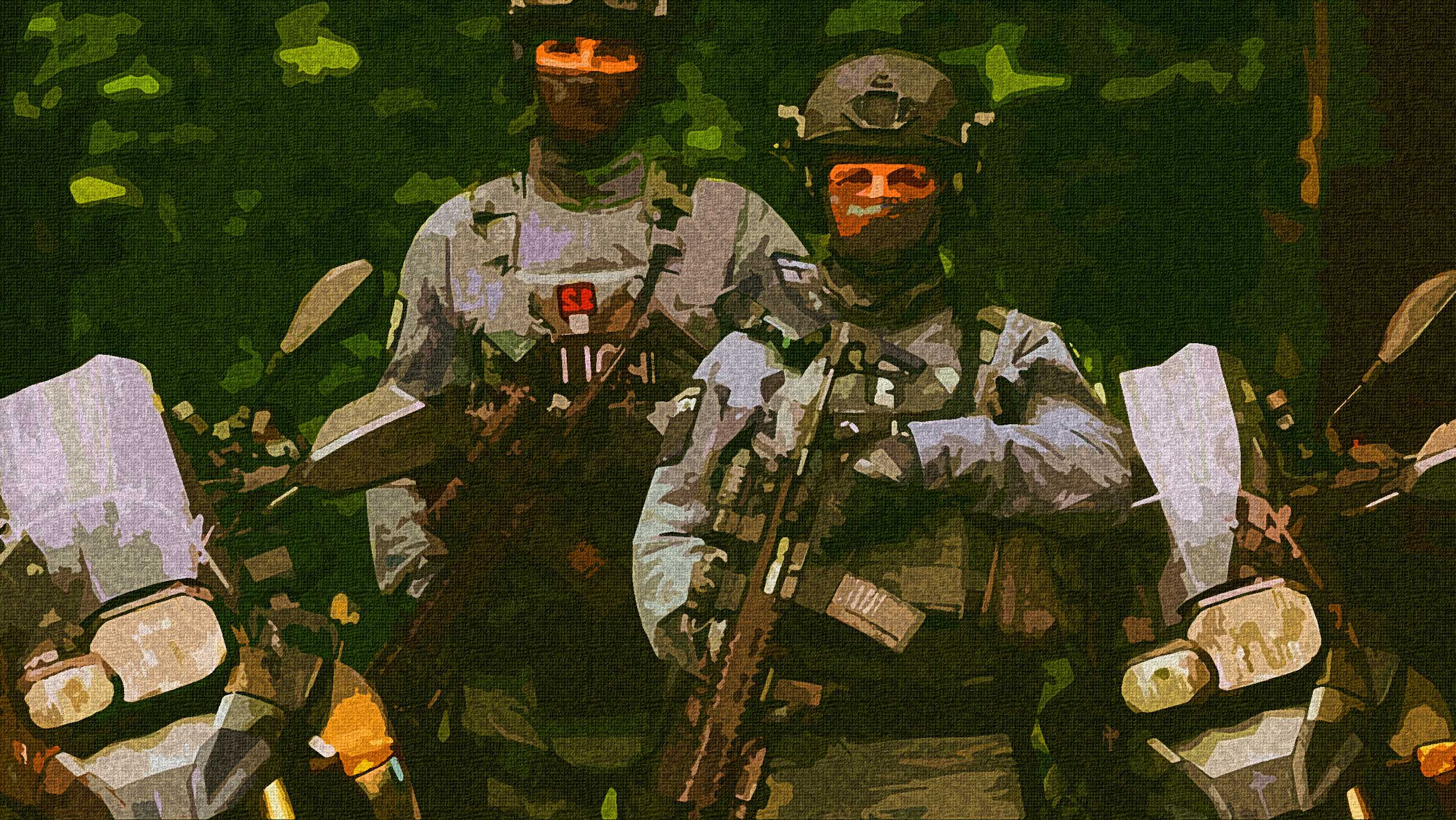 猛龙跨海拯救烈士之女，英雄回首童年夺命记忆（漫画版小说）