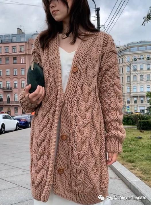 针织花型图案大全,十款好看的针织开衫秀出你的风格