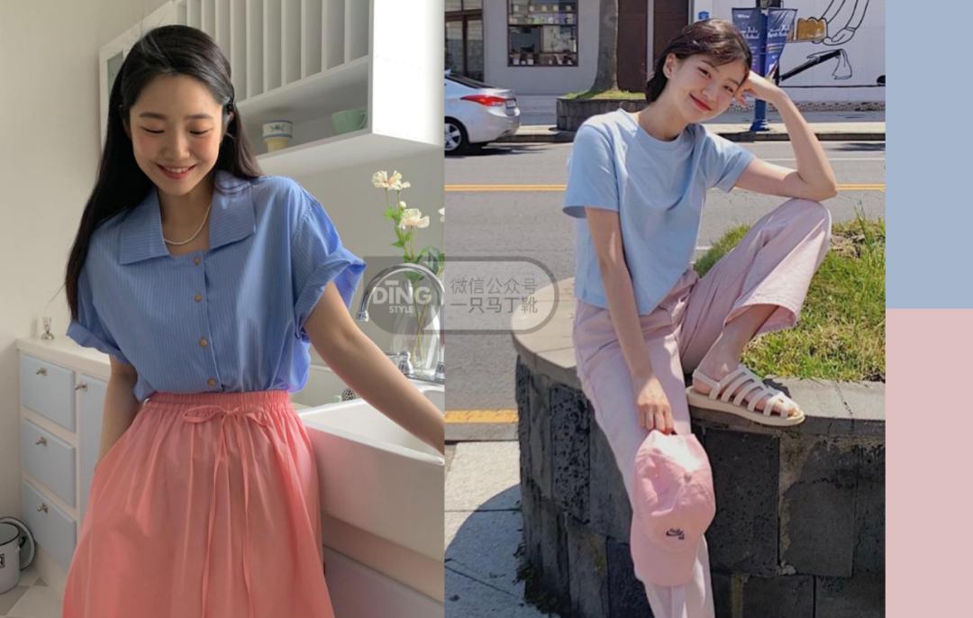 夏日穿搭色彩搭配,2021夏日高级感配色