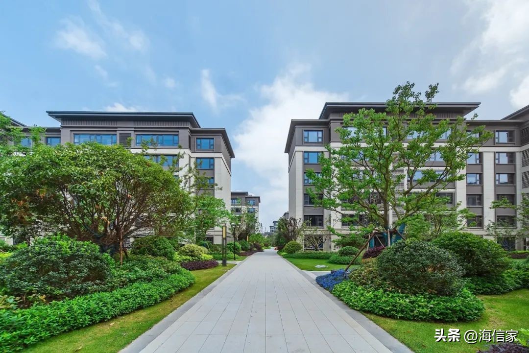 海信地产上半年交付3349户｜以信筑家塑造生活的品格