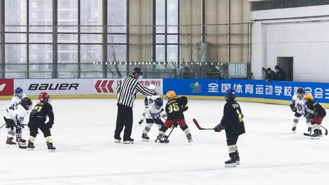 捷报赛事,第4届青少年冰球联赛成都赛区u12