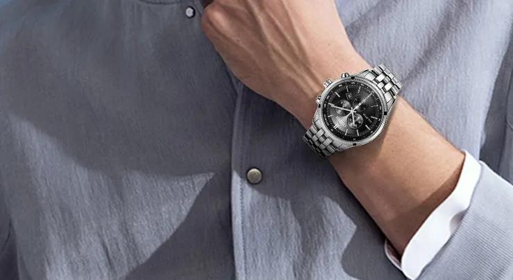 平价酷炫手表男士款有哪些,带闹钟手表推荐平价小众