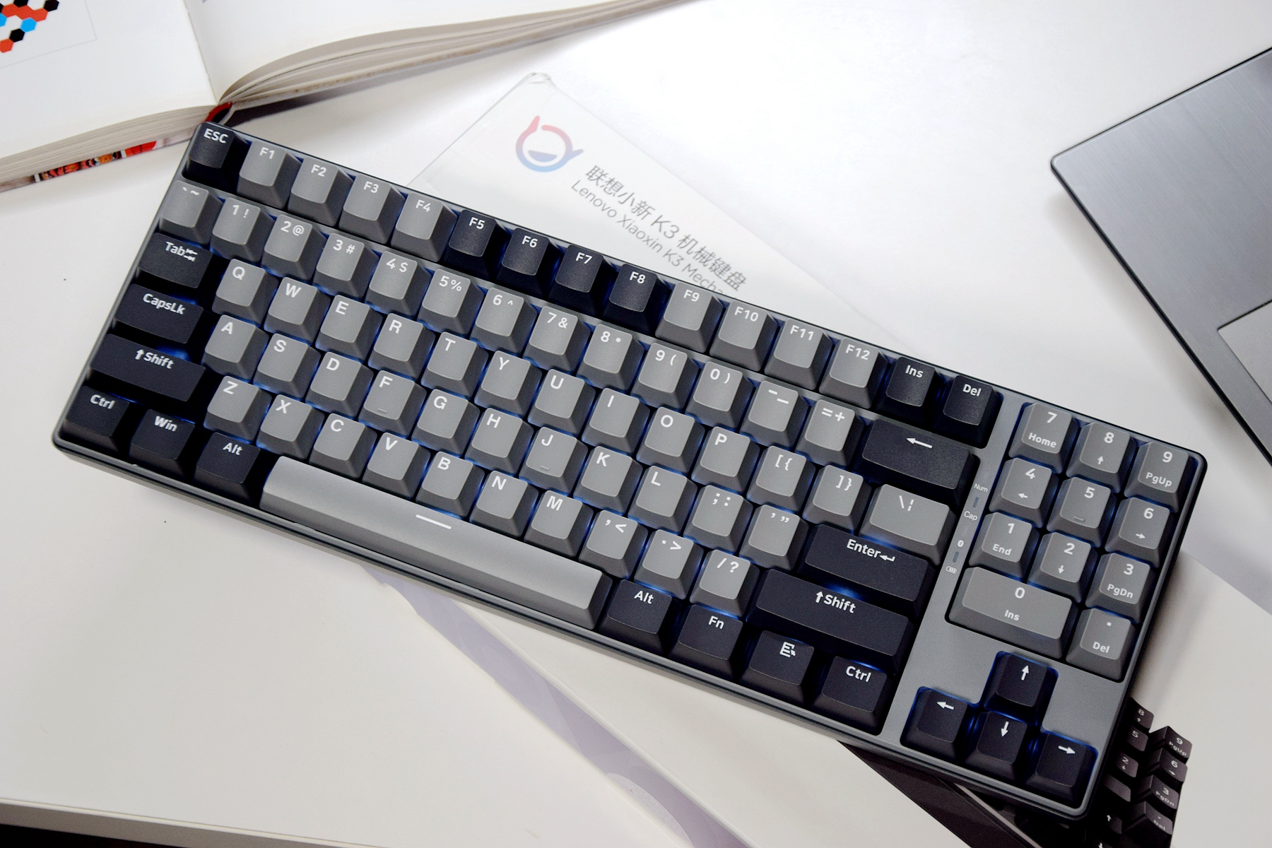 300以内的双模机械键盘98键,小键盘三模键盘推荐