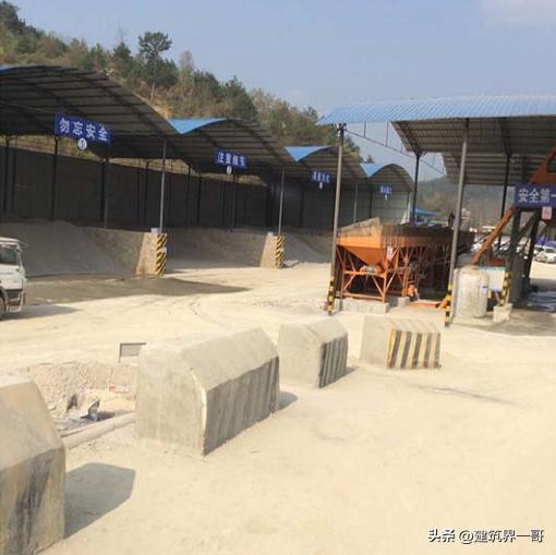 高速公路拌合站标准化建设,高速公路水稳站的施工流程
