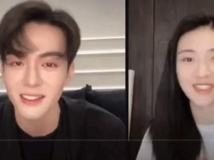 戏外cp甜蜜瞬间,曾舜晞肖宇梁戏里戏外秀恩爱