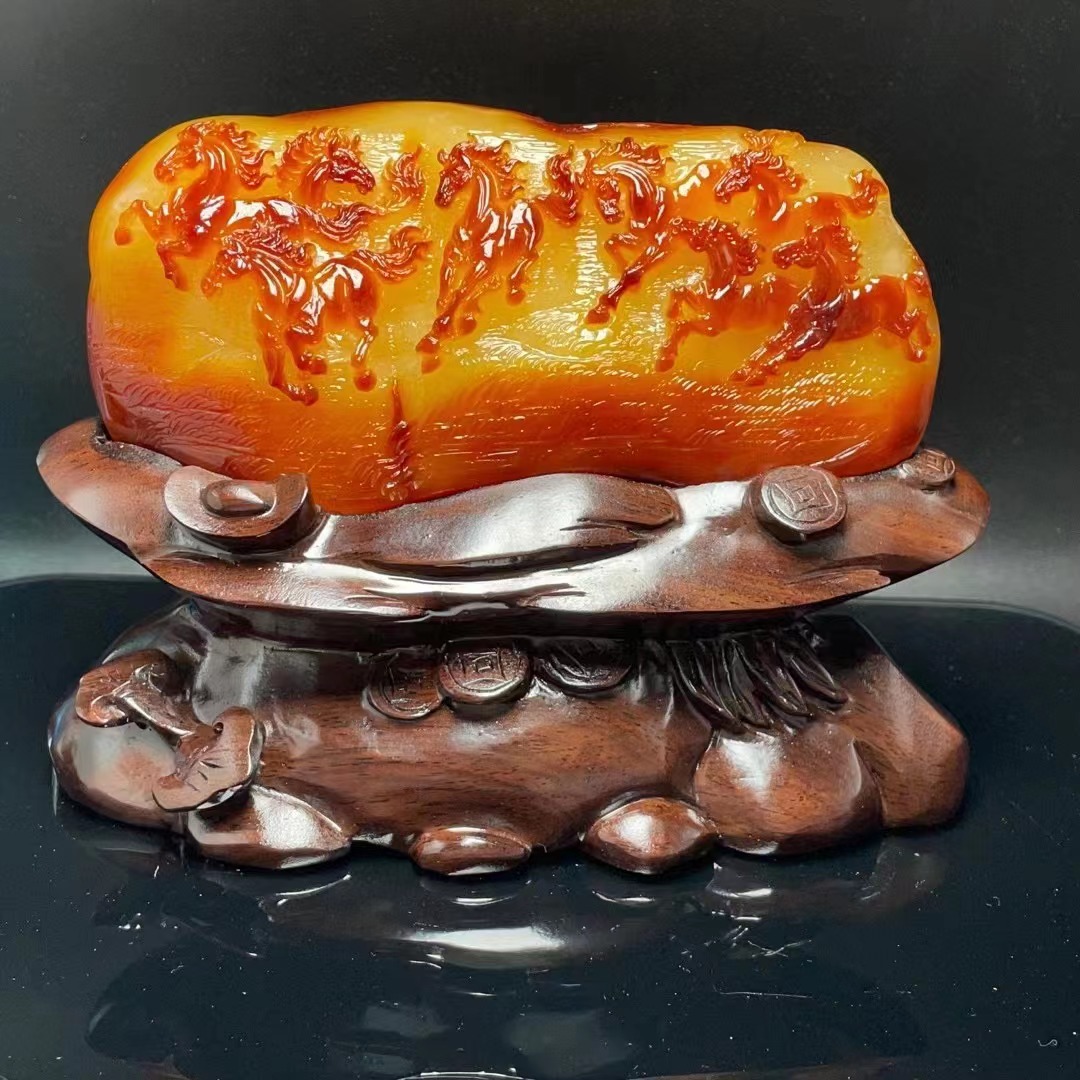 如果有机会,我想去波罗的海捞琥珀,那可是论克卖的