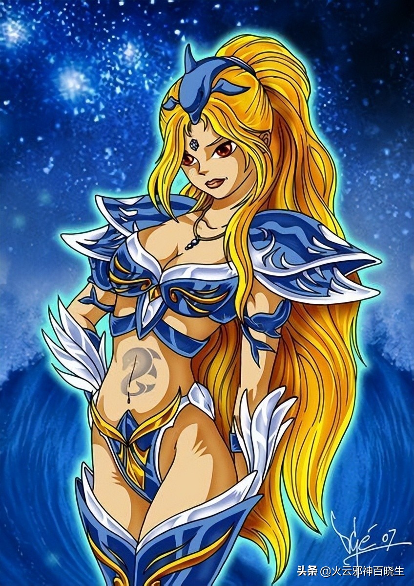 为什么圣斗士很少有女性,为什么圣斗士女性化