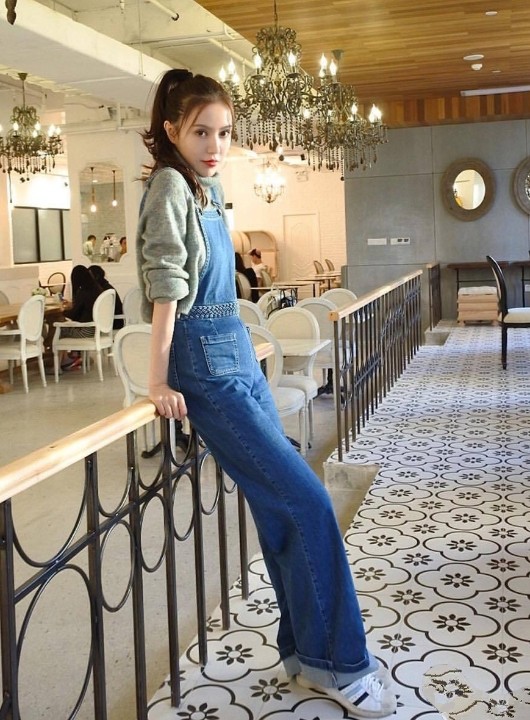 厚头发烫什么发型殷桃,殷桃中餐厅同款发型