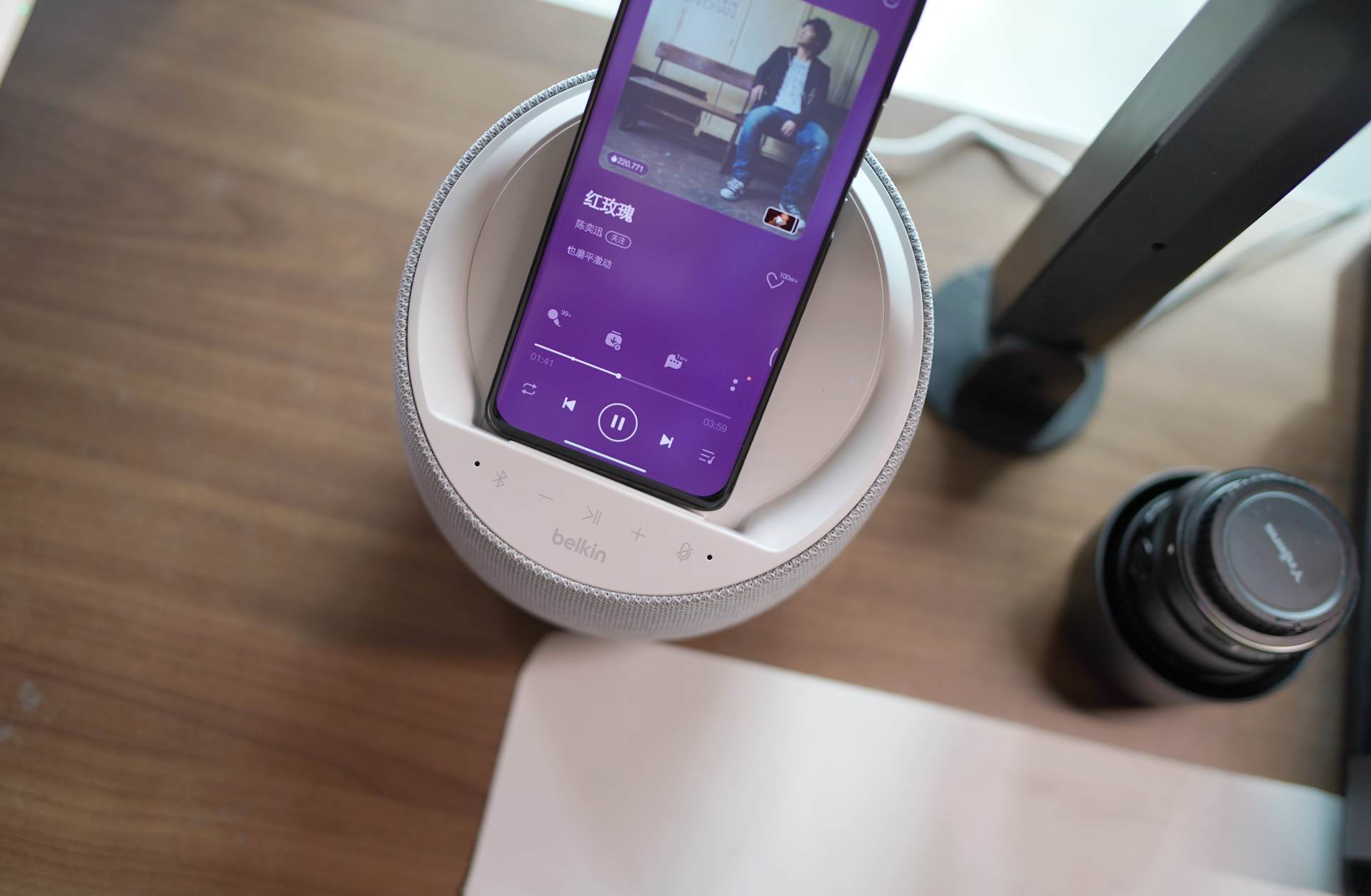 桌面实木音箱,贝尔金帝瓦雷elite价格