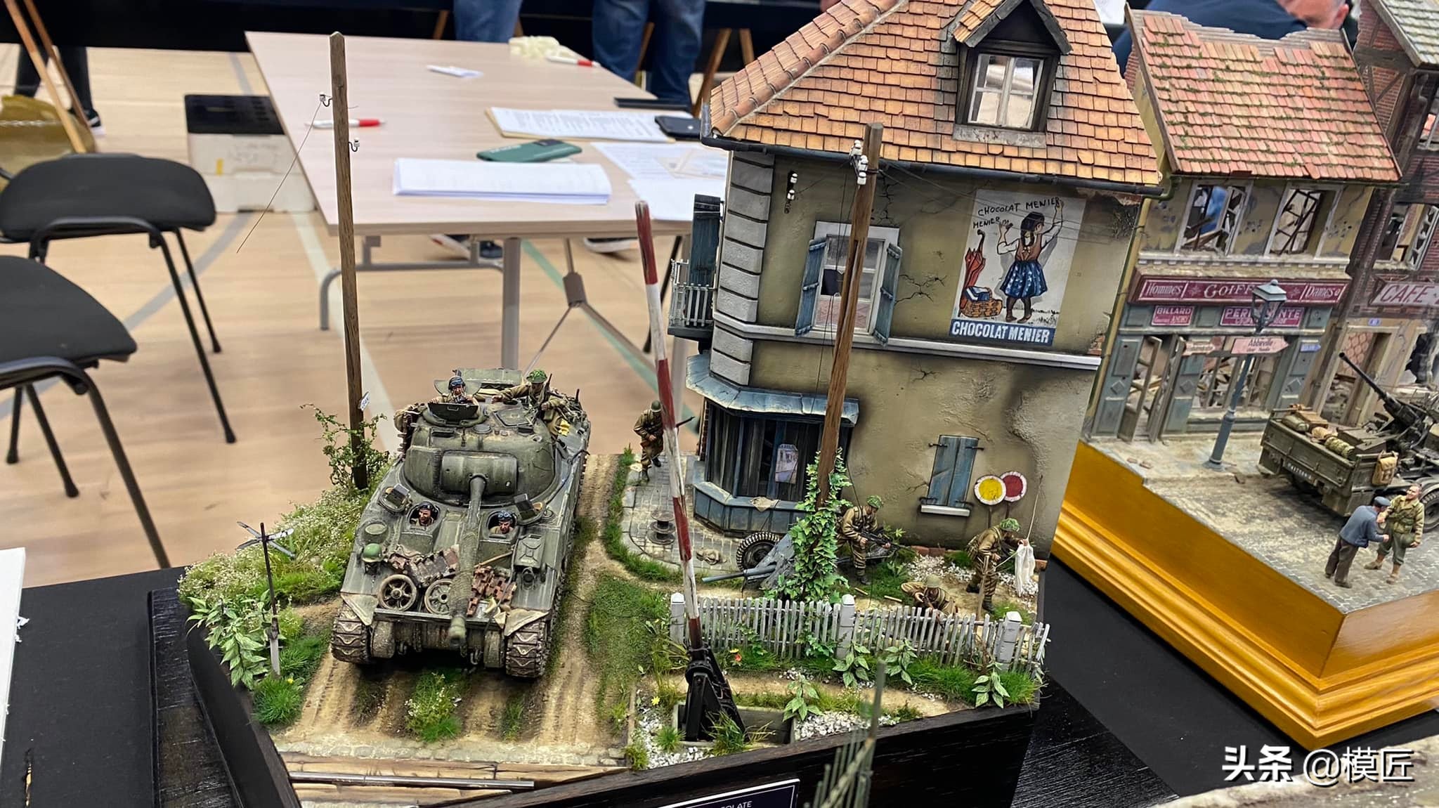 匈牙利莫森金奖,莫森模型展