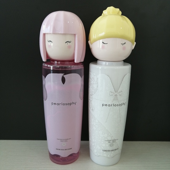 珍珠天然莹润紧致精华乳,真珠美学珍珠发酵精华乳