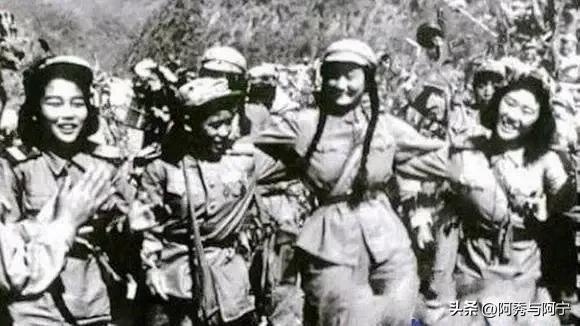 红军长征时女红军主要工作,女红军长途跋涉