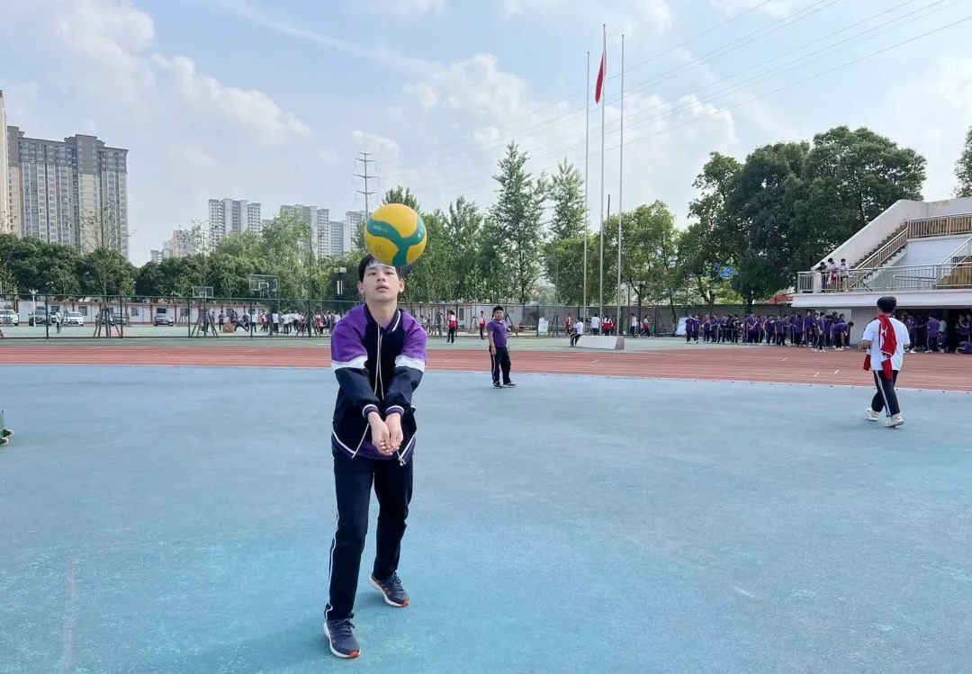 「组图」李嘉昕·常德淮阳中学初中段第四届校园体育节