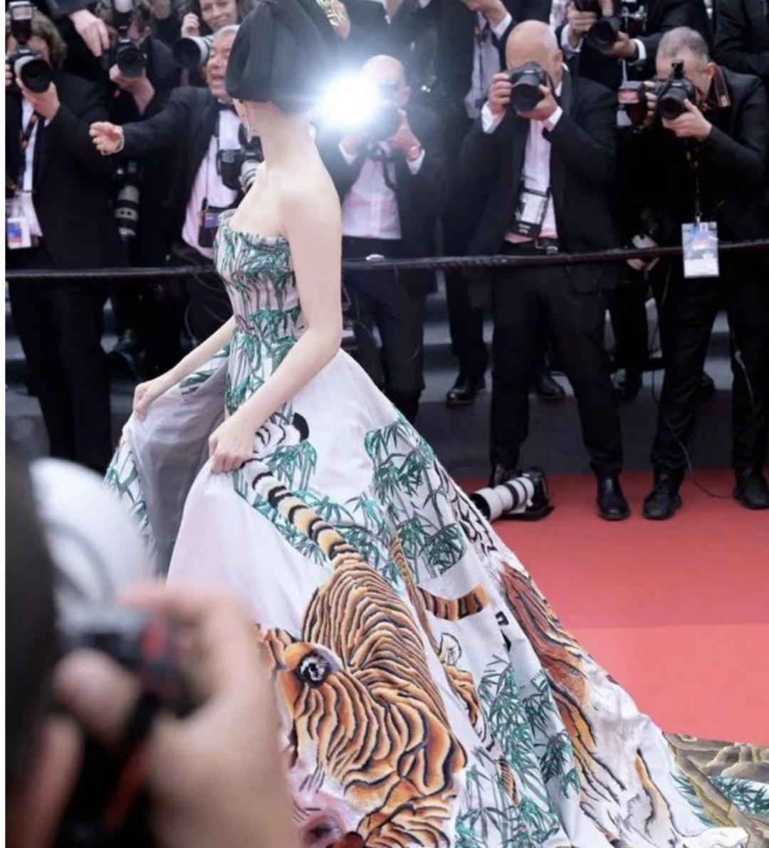 戛纳红毯尴尬瞬间,戛纳镜头堪称照妖镜