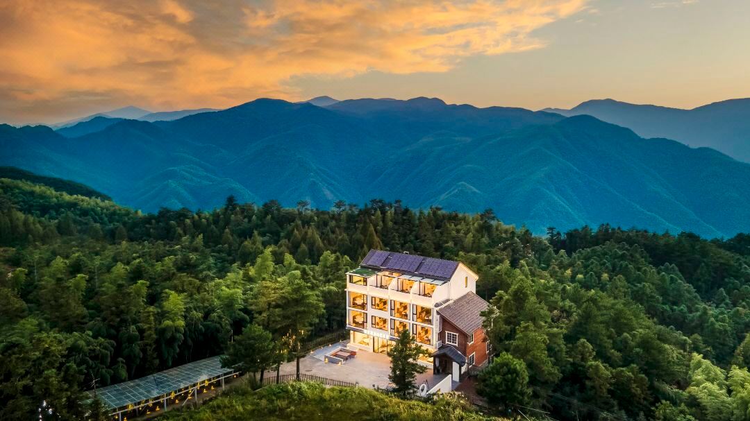 安吉江南天池绝顶民宿,浙江湖州旅游攻略安吉民宿