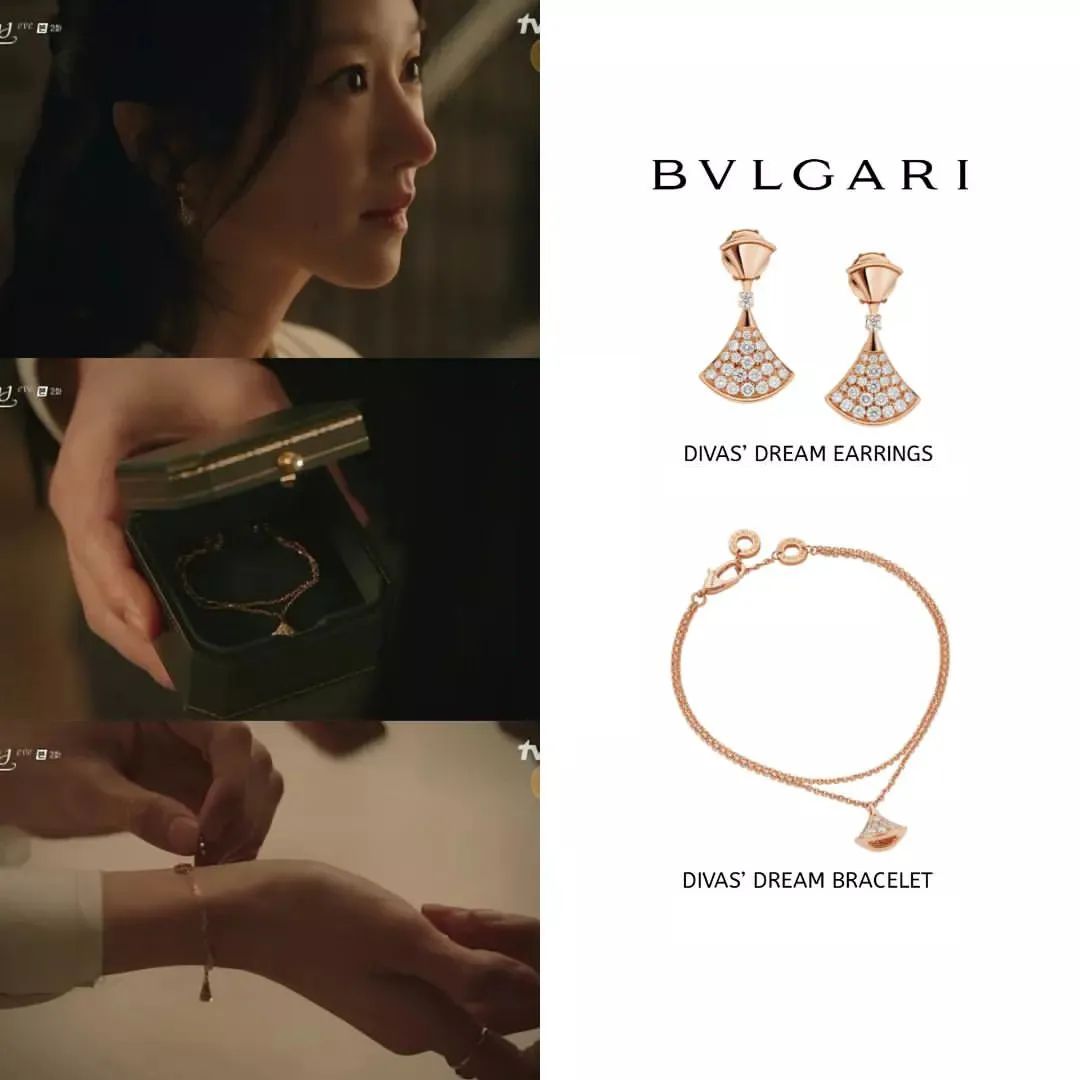 这才是大女主该有的气场,韩剧珠宝搭配