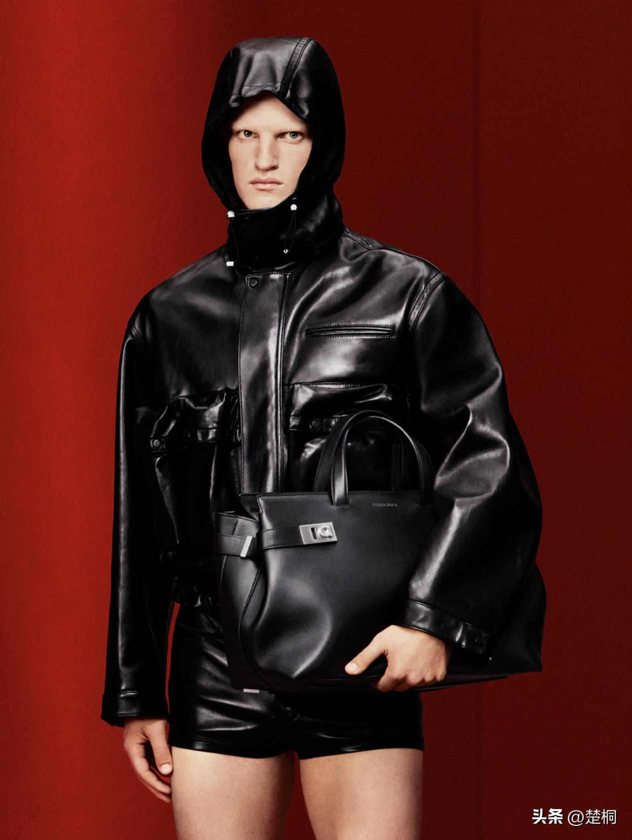 2021超模维多利亚,菲拉格慕2023春夏大秀国贸