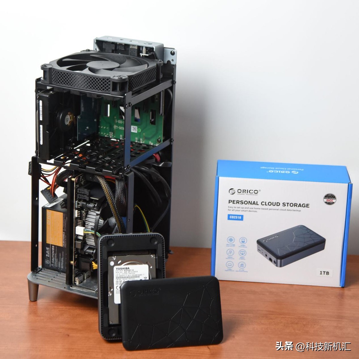 orico奥睿科硬盘柜设置,orico奥睿科硬盘盒