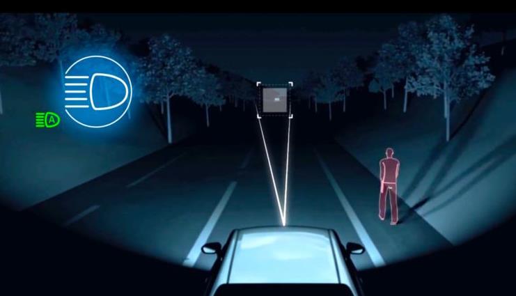 测试丰田凌放LED大灯,迷人的眼睛不露锋芒