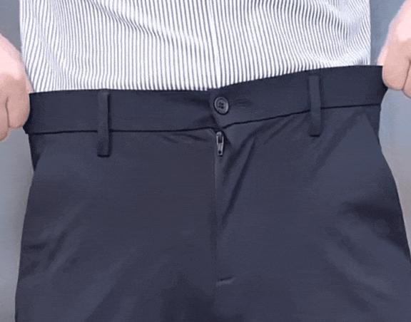 男士必备！罗蒙直筒西裤解锁完美身形，精湛工艺彰显品质