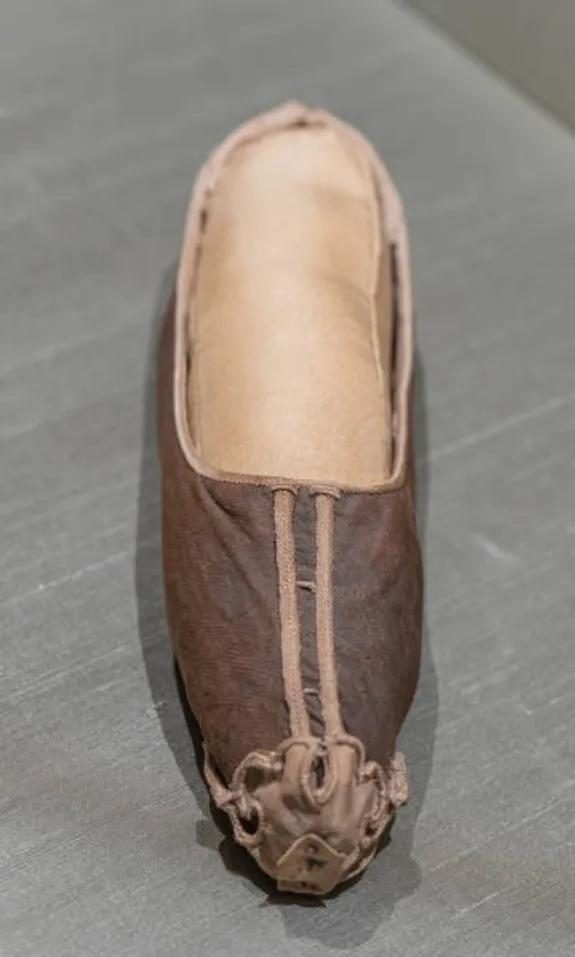 真实出土的古代鞋子,古人的鞋子长什么样