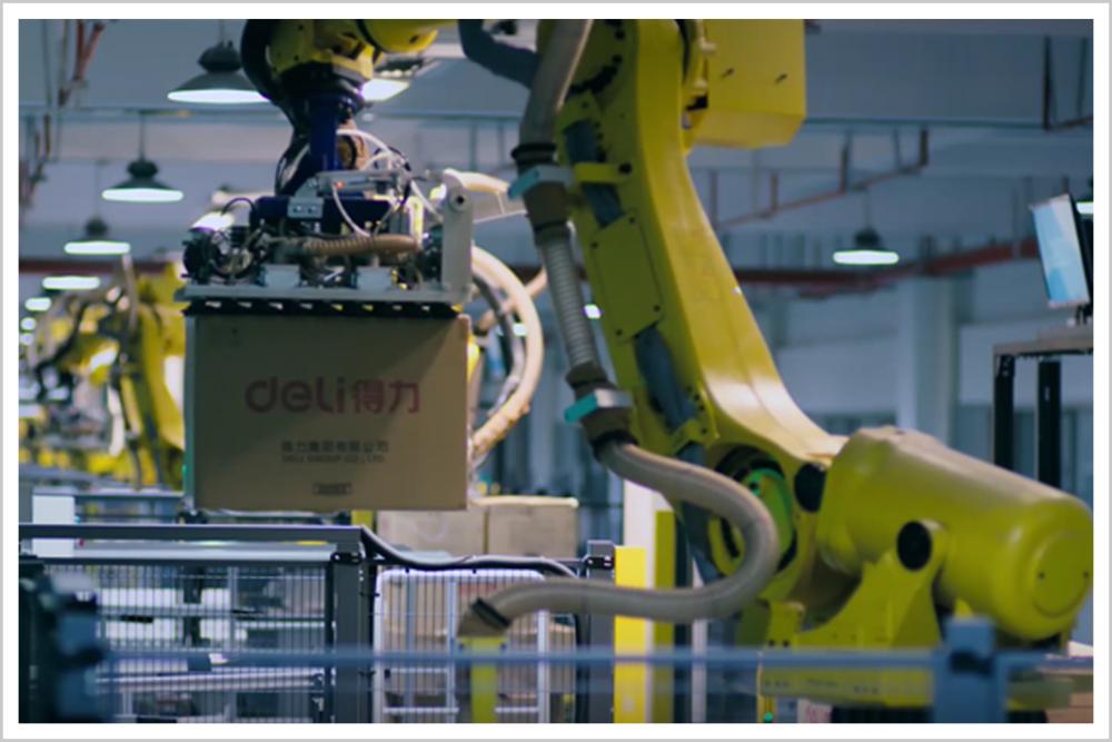 得力发展历史,得力进化史