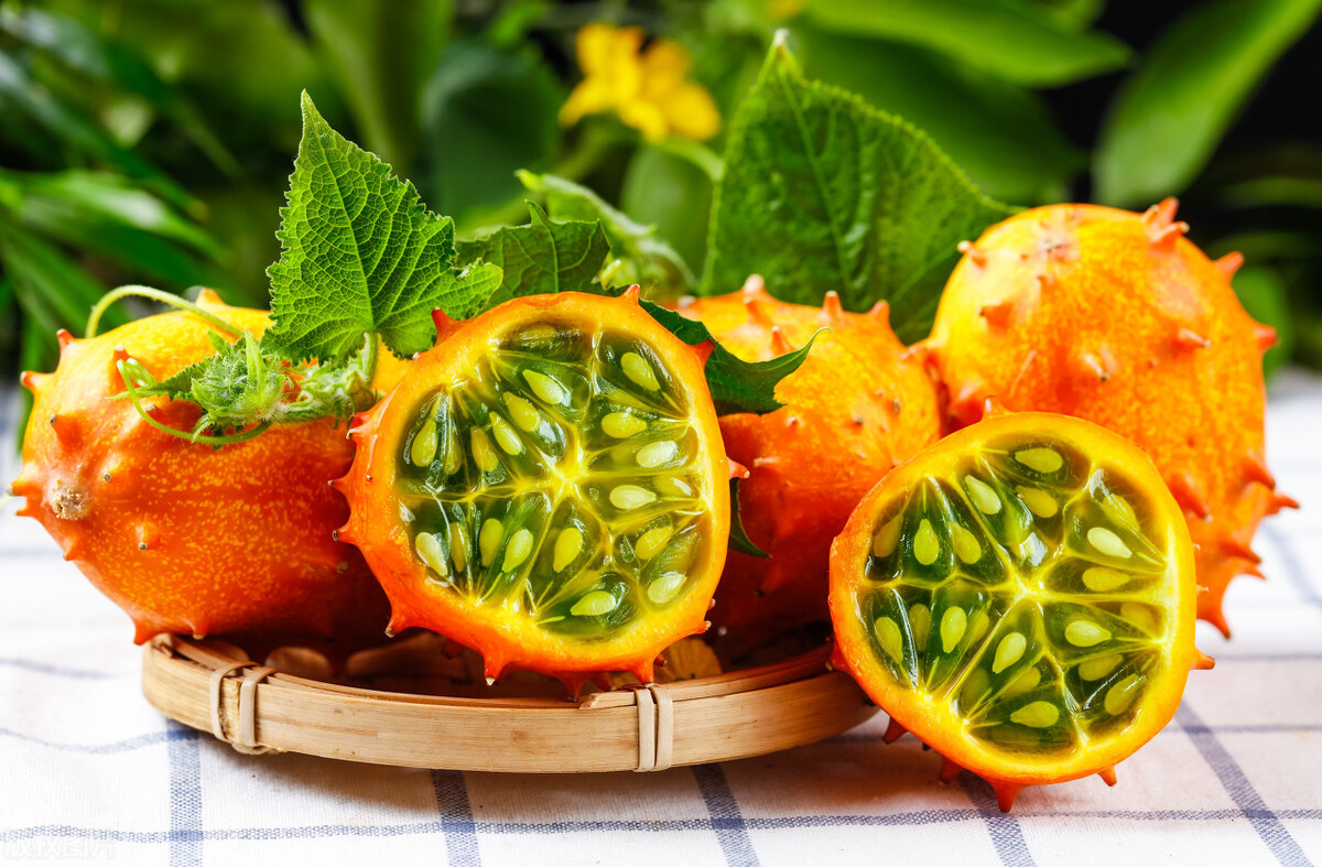 火参果，黄瓜的非洲“亲戚”，吸引眼球却没有征服消费者的味蕾