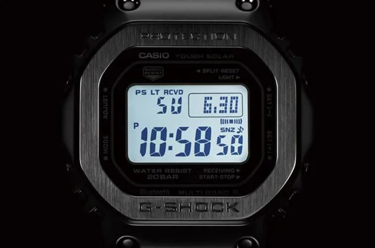 3千元的同门“对决”！卡西欧G-SHOCK小银块VS农家橡树