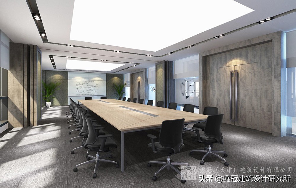 有品位的办公室装修,办公楼高级感设计