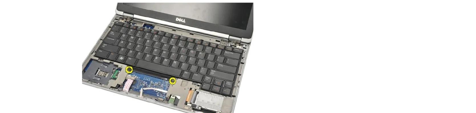 戴尔5560键盘更换教程,戴尔e6220键盘怎样拆