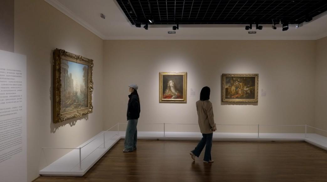 17-19世纪欧洲艺术大师真迹展,60幅殿堂级大师真迹