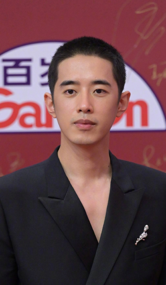 上海电影节明星生图,黄晓明上海电影节生图