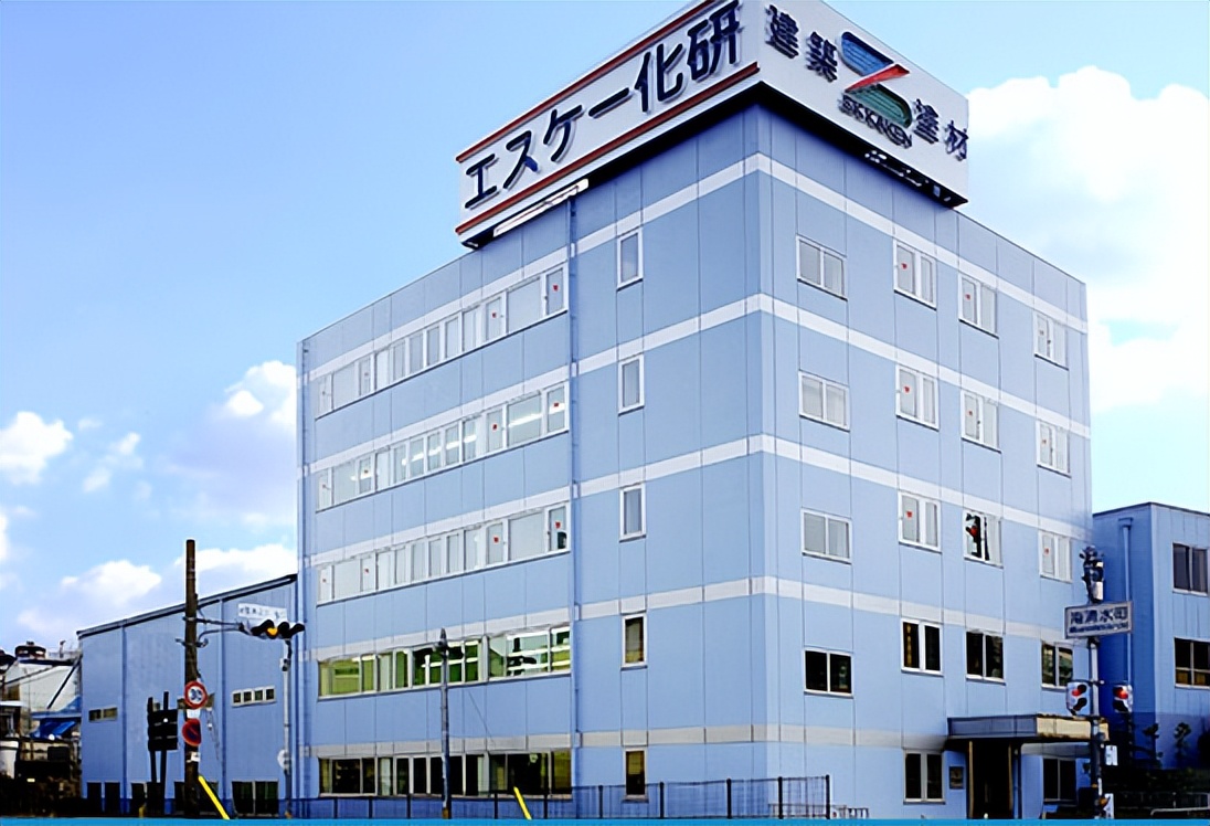 日本sk株式会社,skk涂料发展