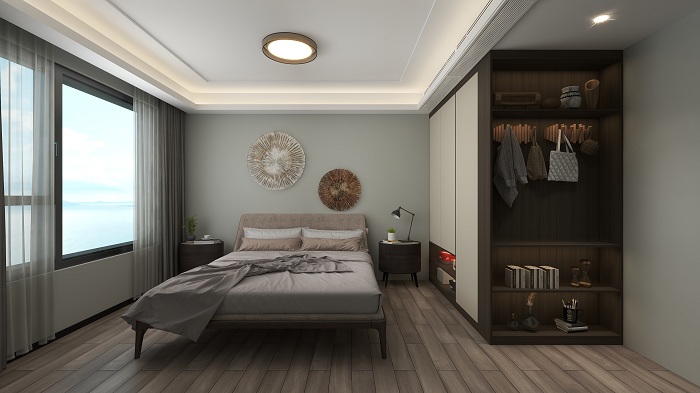 大王椰板材纯白配深灰,大王椰板材经典花色