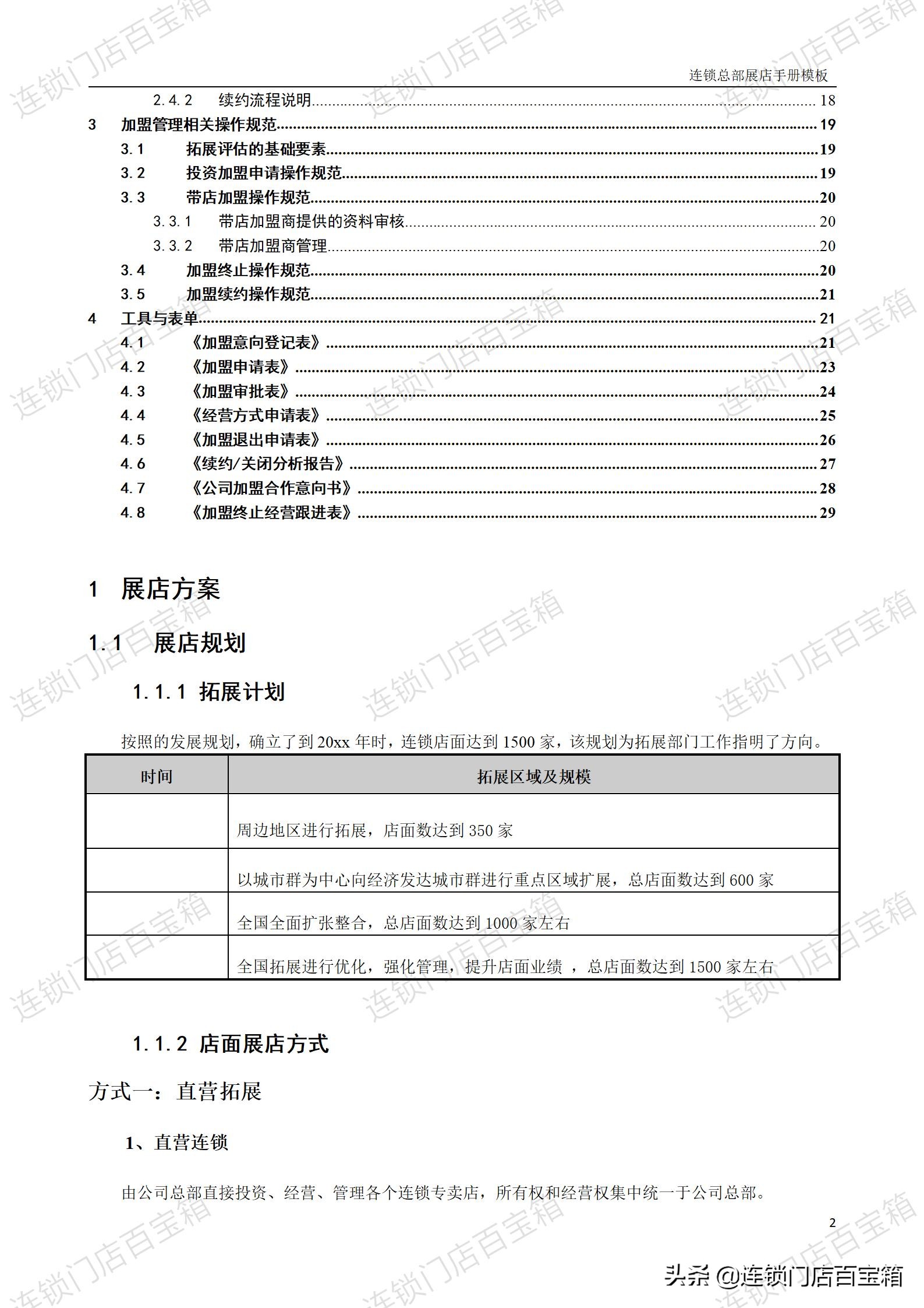 只有开过店的人才能体会开店容易,如何一年开50家加盟店
