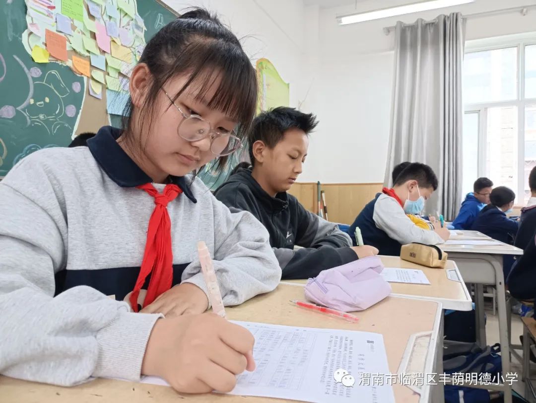 纸上风光正好真情笔端流淌——丰荫明德小学第二十届作文竞赛活动侧记