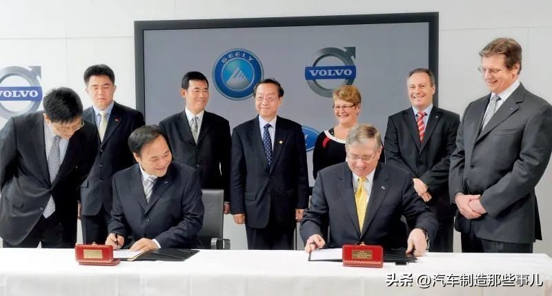 吉利集团收购沃尔沃什么,吉利并购了哪些公司