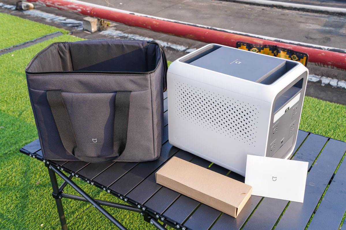 小米户外电源1000pro多少度电,小米户外电源1000和1000pro对比