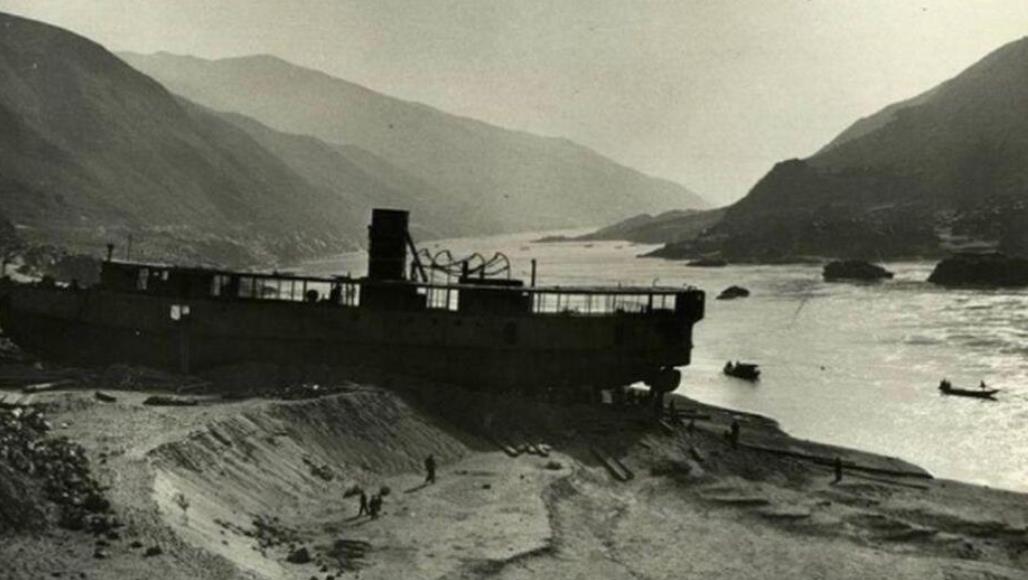 1954年长江水消失2小时是真的吗,长江江水突然消失2小时