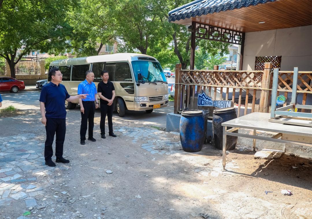 市长暗访完整版,市长督导环境整治