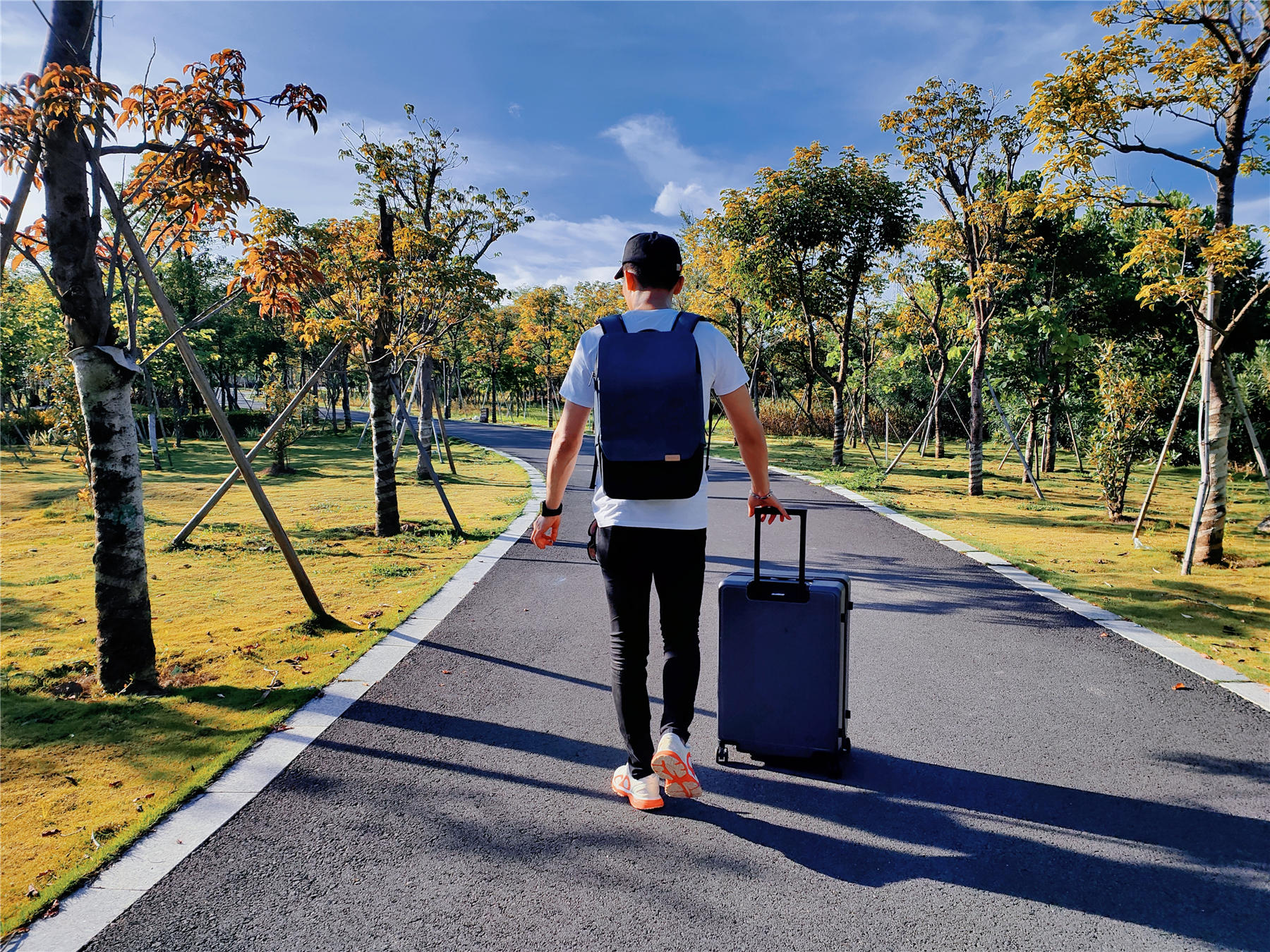 地平线8号power旅行箱测评,地平线8号行李箱测评