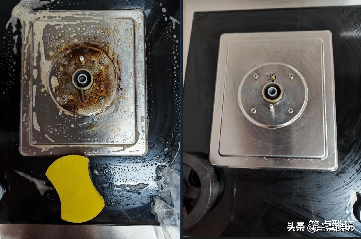 清洗油烟机油污妙招吹风机,油烟机油渍太臭怎么办