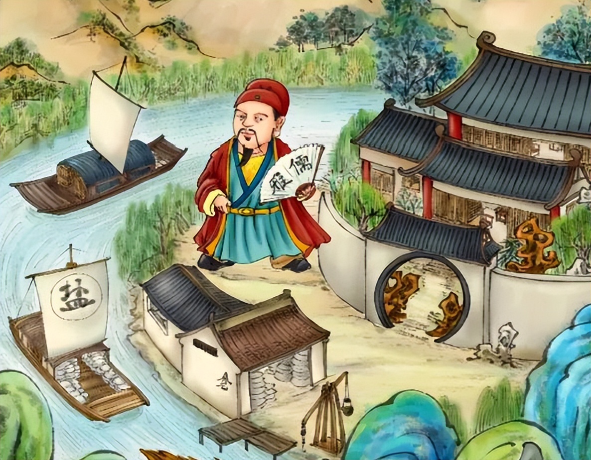 盐作为生活必需品，在古代，盐商的经济活动及其影响又是怎样呢