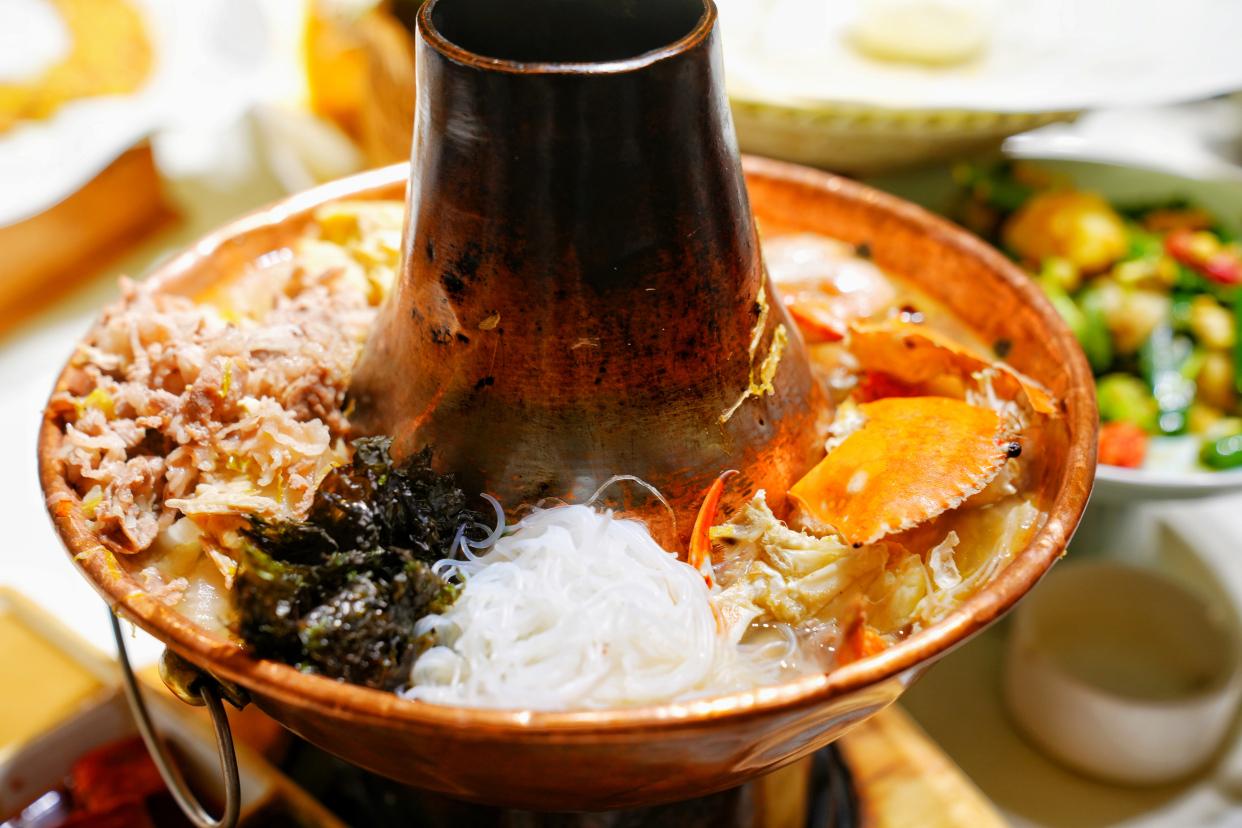 长春东北菜家常菜探店,长春美食推荐中高端烧烤