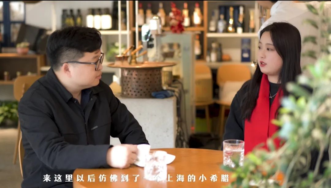 策划人徐鑫：参观上海希华馆，沉浸式体验希腊文明蓝色浪漫