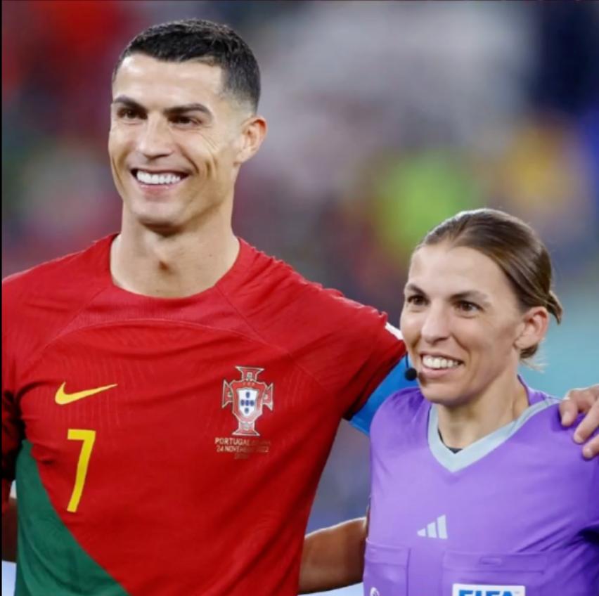 女性裁判十大美女,2022世界杯最美女裁判