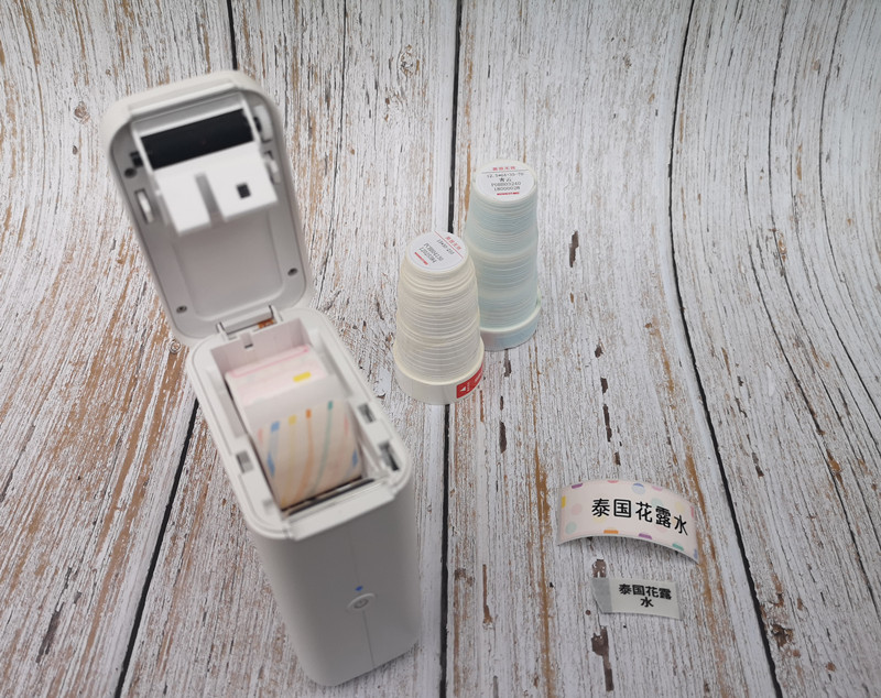 精臣便携打印机标签纸,精臣打印机标签贴纸