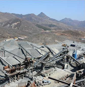年产1000万吨骨料生产线投资,投资200万砂石生产线