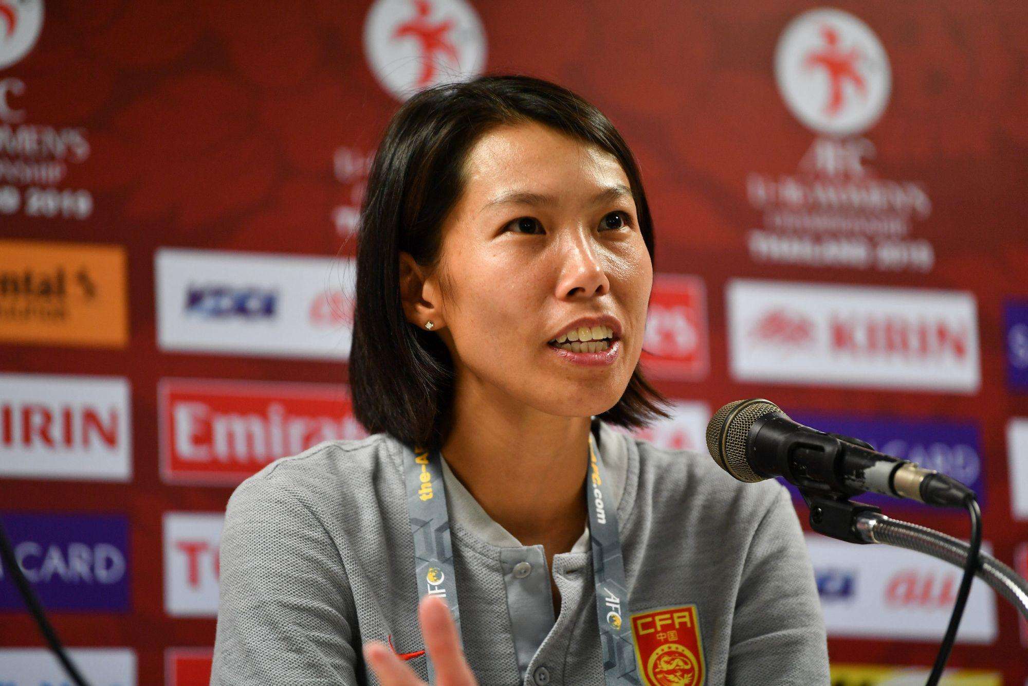 陈婉婷女足成绩,陈婉婷谈女足失利