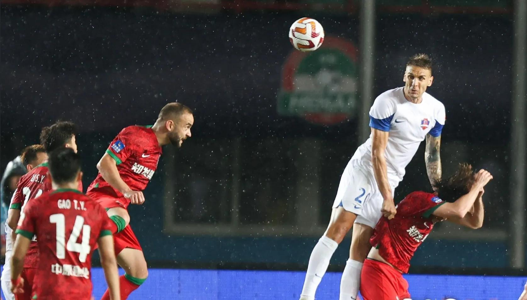 黄政宇试训鲁能,黄政宇绝杀广州